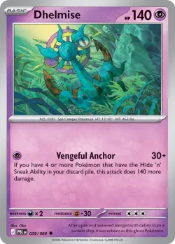 Dhelmise #039/084 · Pokémon