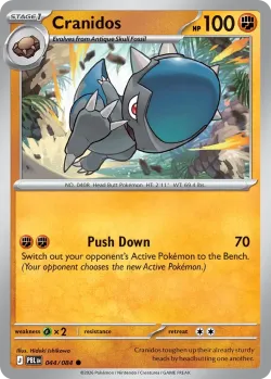 Cranidos #044/084 · Pokémon