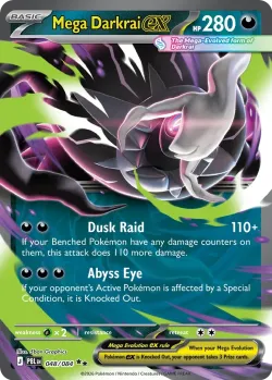 Mega Darkrai ex #048/084 · Pokémon