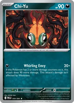 Chi-Yu #059/084 · Pokémon