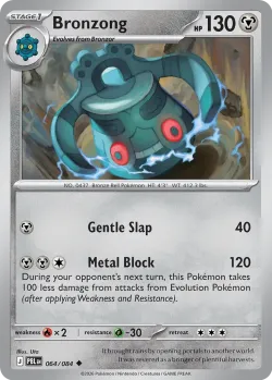 Bronzong #064/084 · Pokémon
