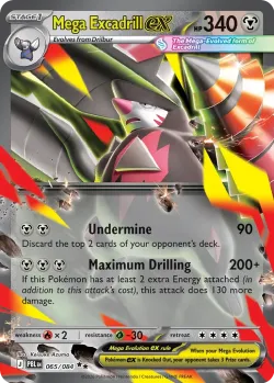 Mega Excadrill ex #065/084 · Pokémon