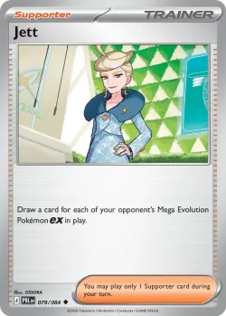 Jett #079/084 · Pokémon