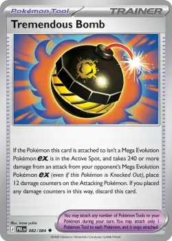 Tremendous Bomb #082/084 · Pokémon
