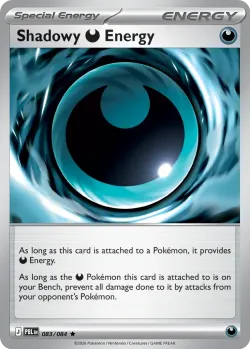 Shadowy Darkness Energy #083/084 · Pokémon
