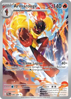 Armarouge #086/084 · Pokémon