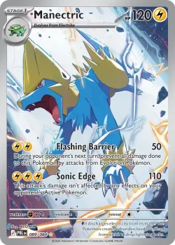 Manectric #089/084 · Pokémon