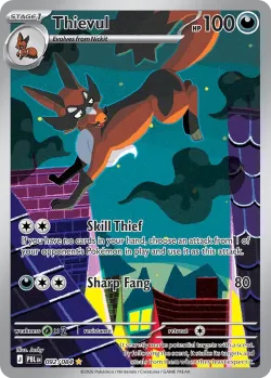 Thievul #092/084 · Pokémon