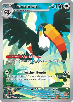 Toucannon #094/084 · Pokémon