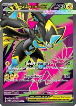 Mega Zeraora ex 「PBL 098/084」「EN」