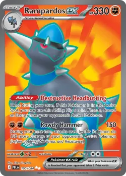 Rampardos ex 「PBL 100/084」「EN」