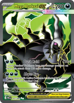 Mega Darkrai ex 「PBL 101/084」「EN」