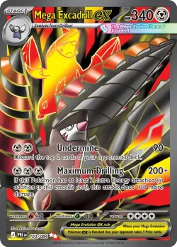 Mega Excadrill ex 「PBL 103/084」「EN」