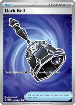 Dark Bell 「PBL 106/084」「EN」
