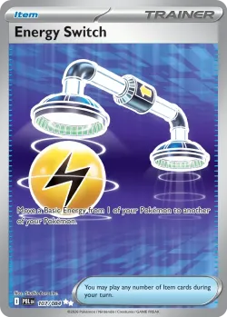 Energy Switch 「PBL 107/084」「EN」