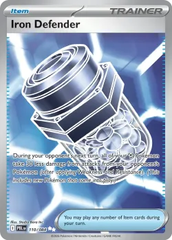 Iron Defender 「PBL 110/084」「EN」
