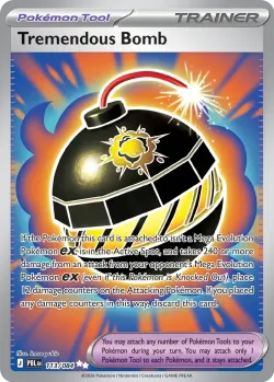 Tremendous Bomb 「PBL 113/084」「EN」