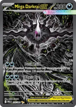 Mega Darkrai ex 「PBL 116/084」「EN」