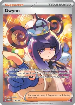 Gwynn 「PBL 119/084」「EN」