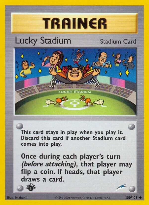 Lucky Stadium 「N4 100/105」「EN」