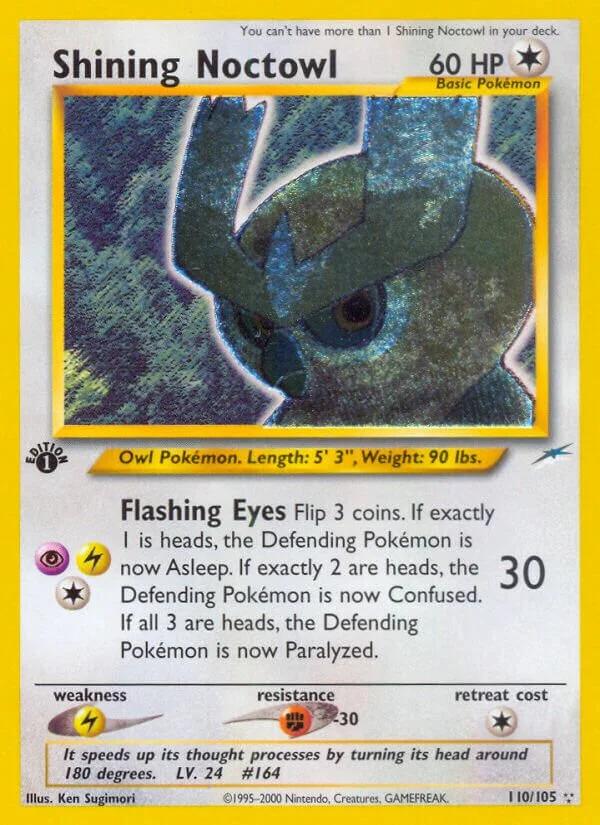Shining Noctowl 「N4 110/105」「EN」