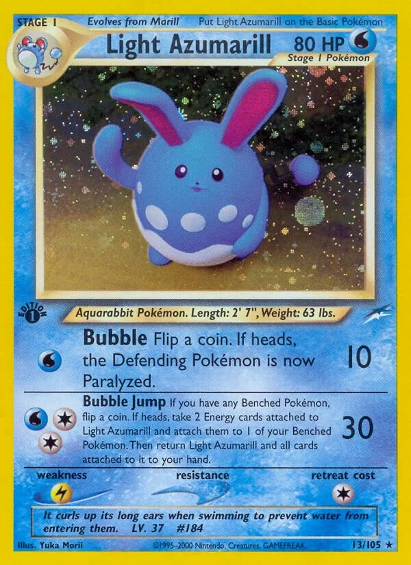 Light Azumarill 「N4 13/105」「EN」