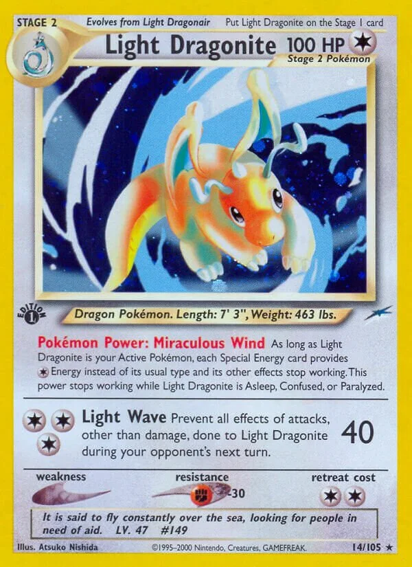 Light Dragonite 「N4 14/105」「EN」