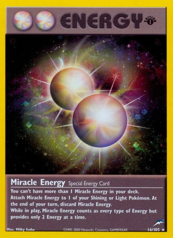 Miracle Energy 「N4 16/105」「EN」