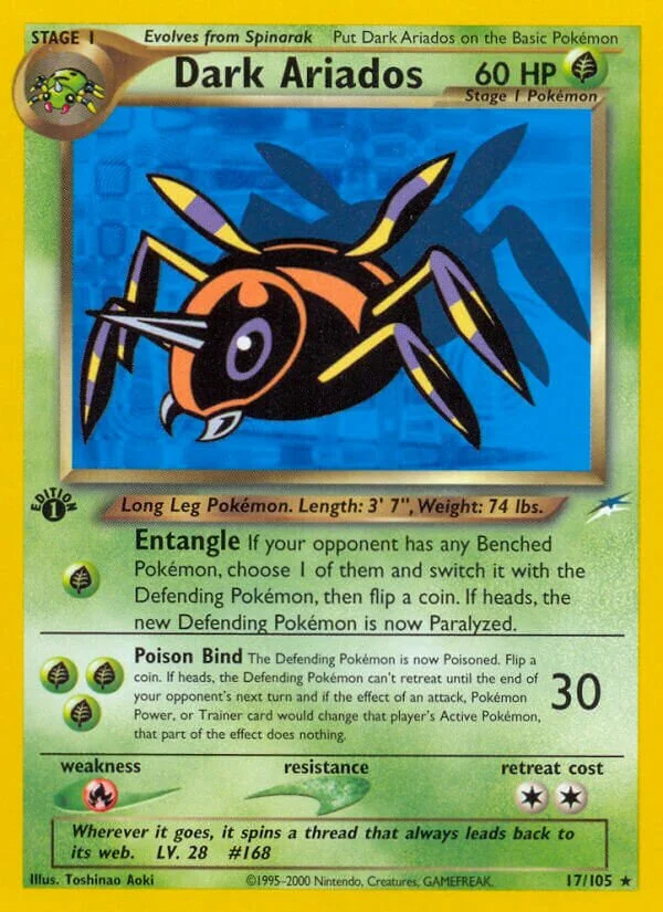 Dark Ariados 「N4 17/105」「EN」