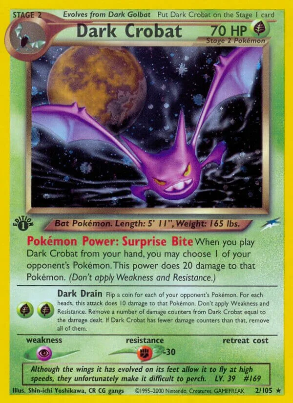 Dark Crobat 「N4 2/105」「EN」