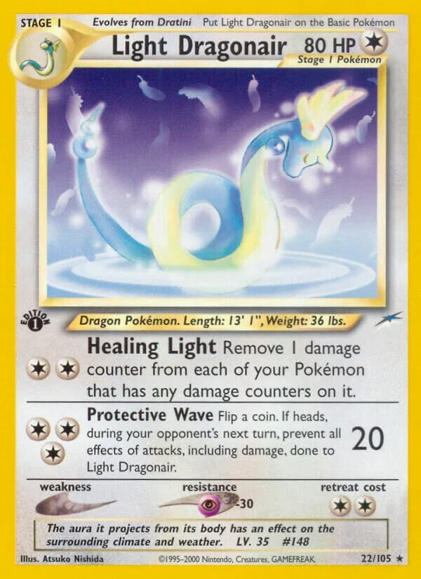 Light Dragonair 「N4 22/105」「EN」