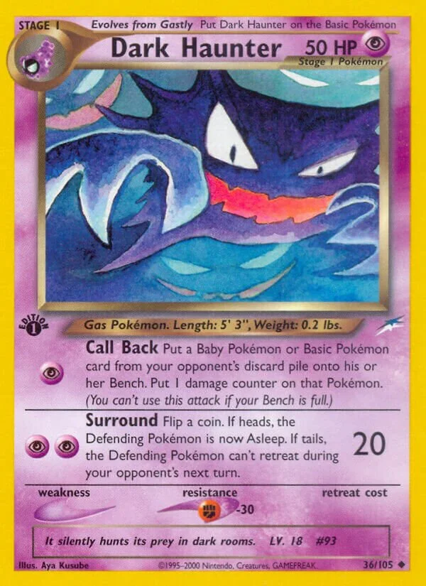 Dark Haunter 「N4 36/105」「EN」