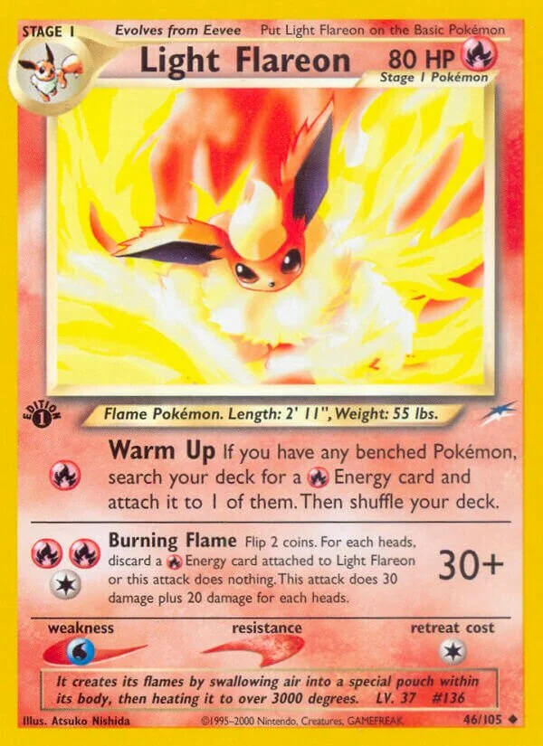 Light Flareon 「N4 46/105」「EN」