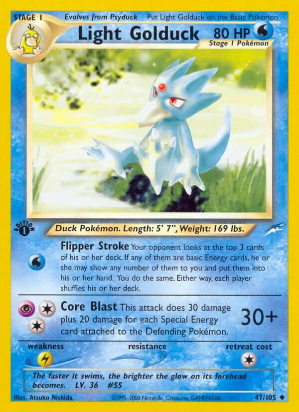 Light Golduck 「N4 47/105」「EN」