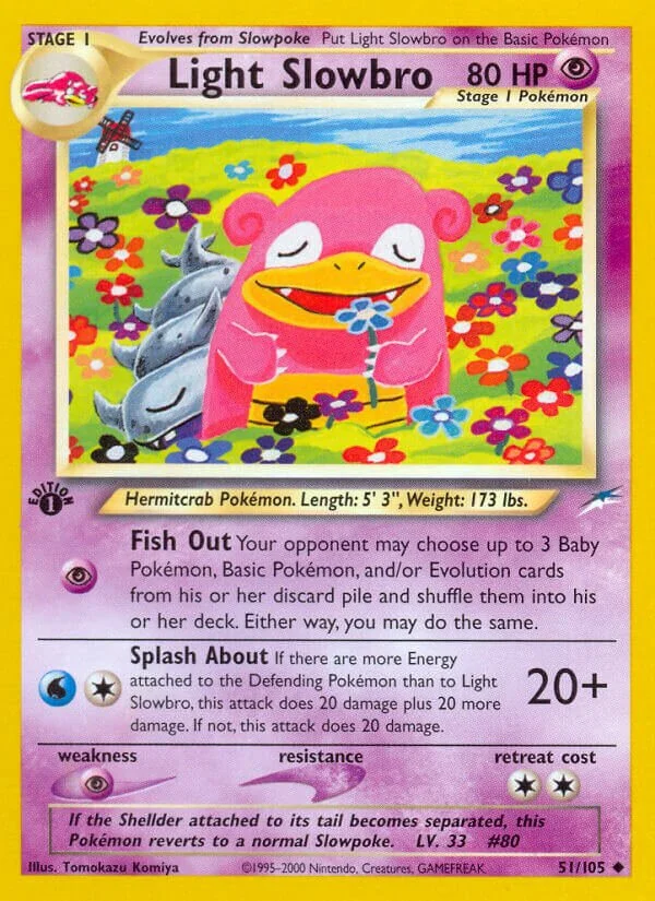 Light Slowbro 「N4 51/105」「EN」