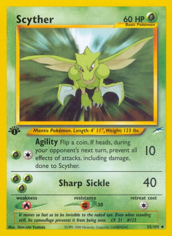 Scyther 「N4 55/105」「EN」