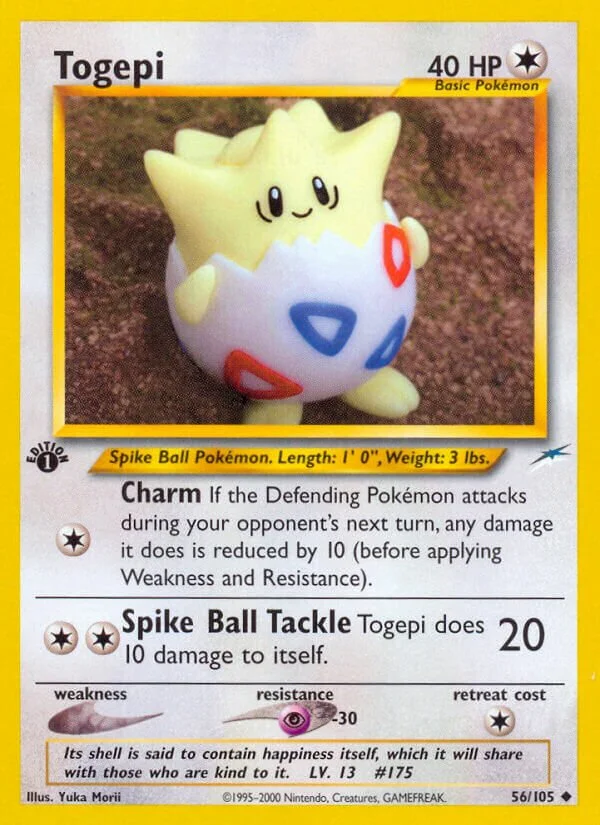 Togepi 「N4 56/105」「EN」