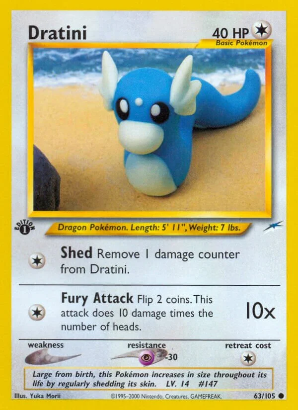 Dratini 「N4 63/105」「EN」