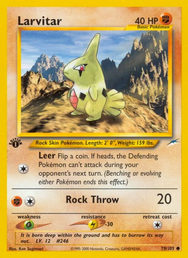 Larvitar 「N4 70/105」「EN」