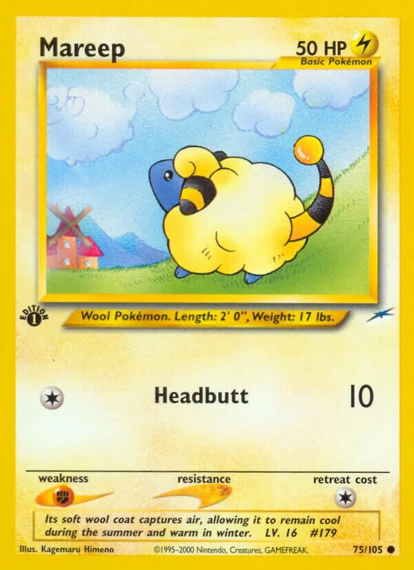 Mareep 「N4 75/105」「EN」