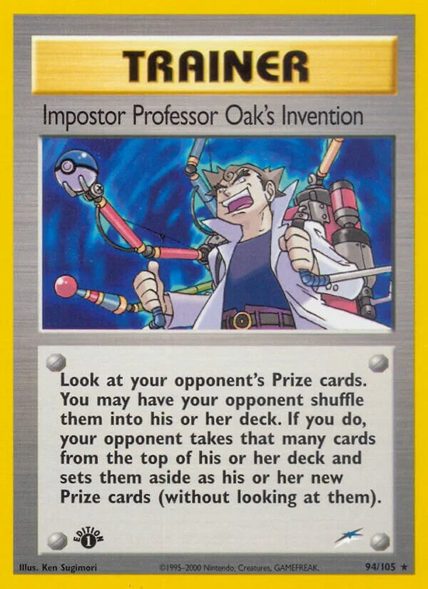 Impostor Professor Oak's Invention 「N4 94/105」「EN」