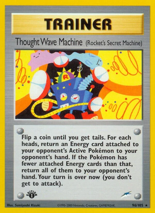 Thought Wave Machine 「N4 96/105」「EN」