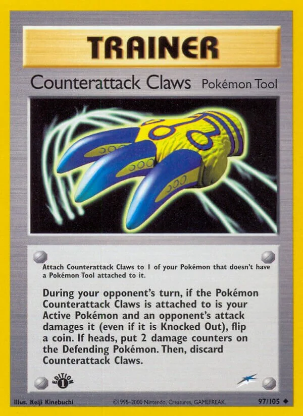 Counterattack Claws 「N4 97/105」「EN」