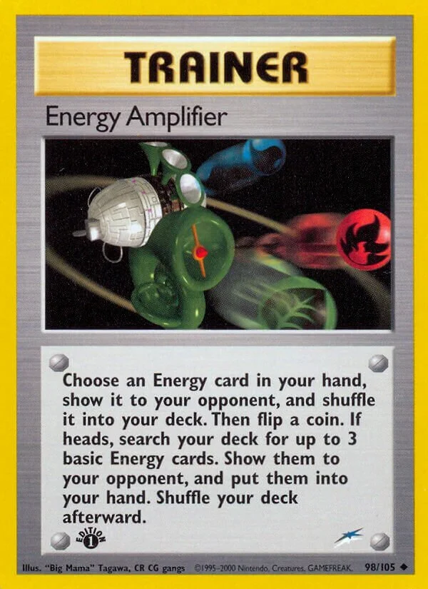 Energy Amplifier 「N4 98/105」「EN」