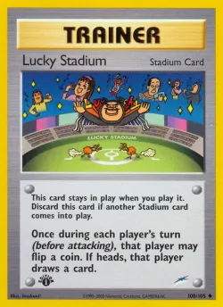 Lucky Stadium 「N4 100/105」「EN」