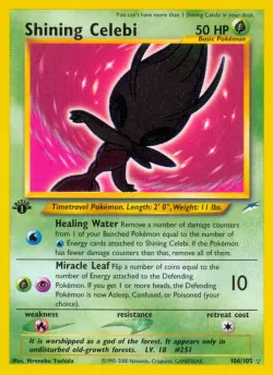 Shining Celebi 「N4 106/105」「EN」