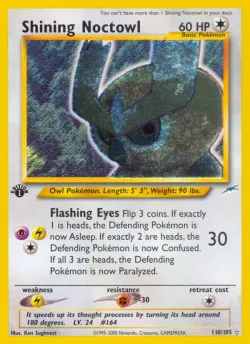 Shining Noctowl 「N4 110/105」「EN」