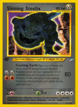 Shining Steelix 「N4 112/105」「EN」