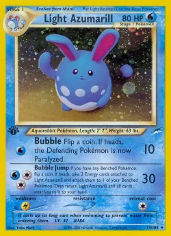 Light Azumarill #13/105 · Pokémon