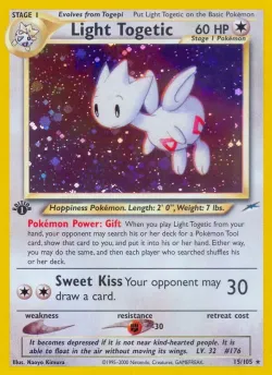 Light Togetic #15/105 · Pokémon